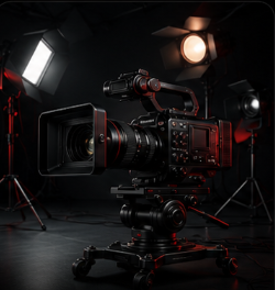 Studio for Shooting Icon
