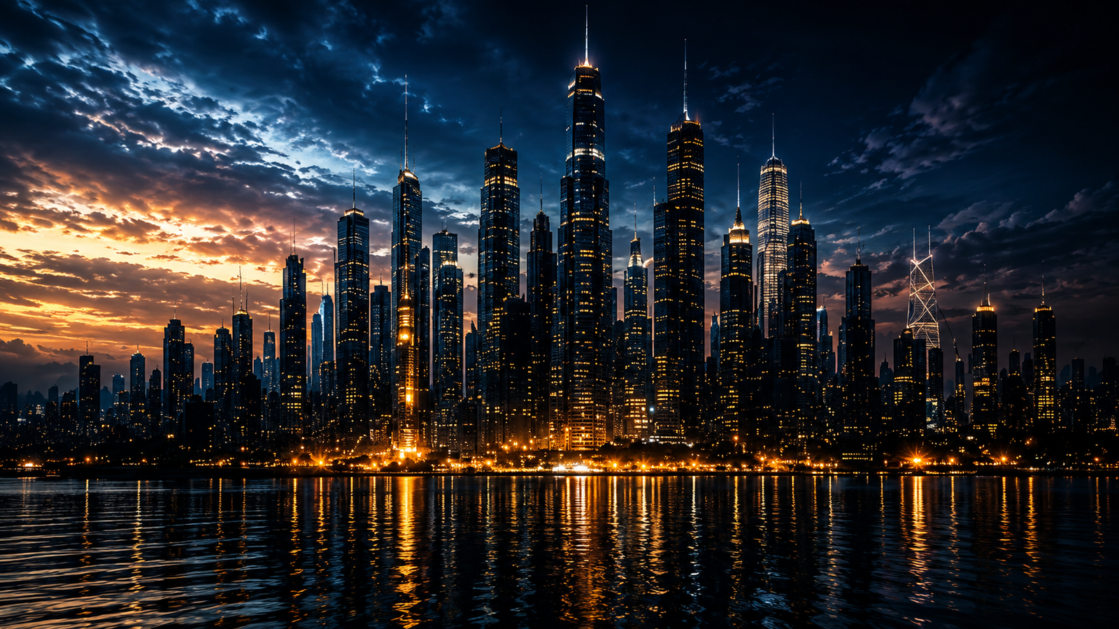 City Lights Project Image