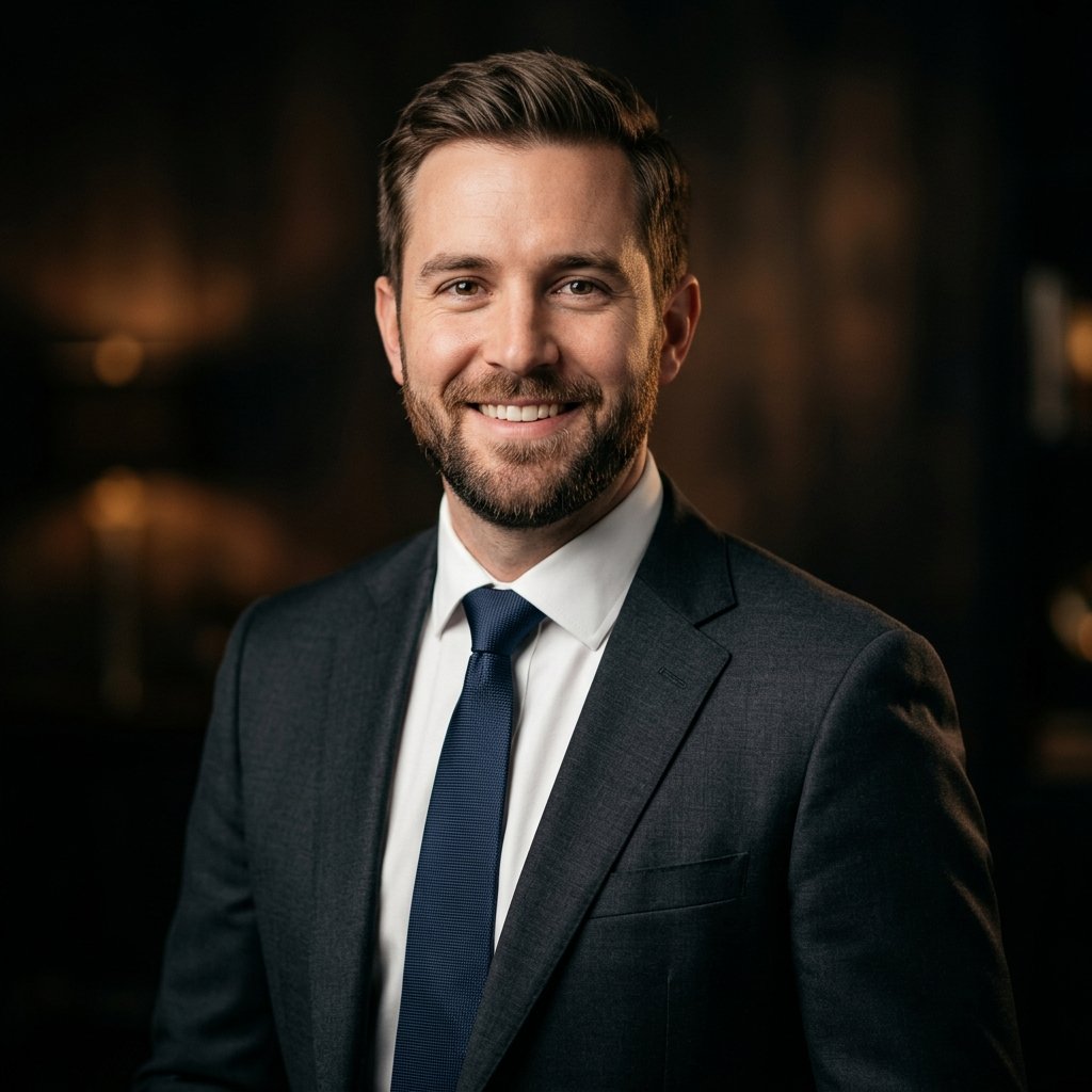 Marcus Sterling Portrait