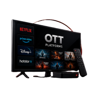 OTT Platforms Icon