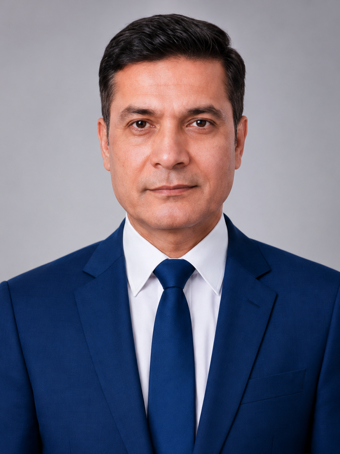 Pravin Pathak portrait